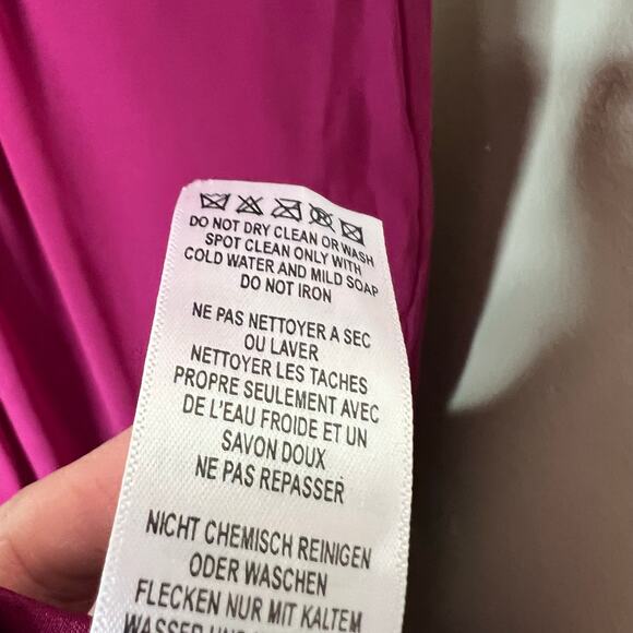 Aidan Mattox Formal Gown 4 Maxi Dress Beaded Prom Special Occasion Strapless New - Picture 8 of 12